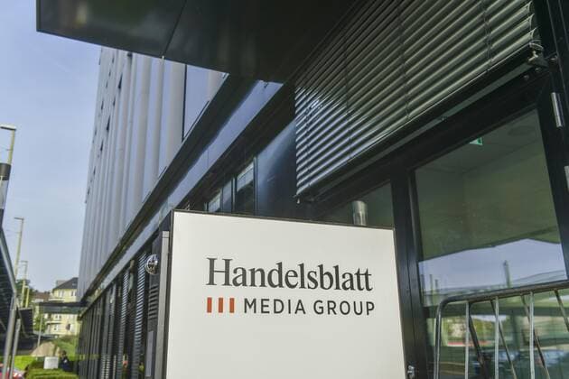 Handelsblatt Media Group, Toulouser Allee, Düsseldorf, Nordrhein-Westfalen, Deutschland