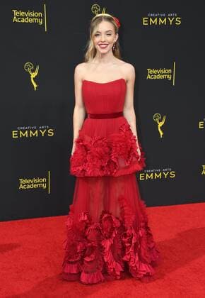 15 September 2019 - Los Angeles, California - Sydney Sweeney. 2019 Creative Arts Emmys Awards - Arrivals held at Microsoft Theater L.A. Live. Photo Credit: Birdie Thompson AdMedia 245020 2019-09-15 California Los Angeles Etats-Unis  Copyright: xAdMediax STAR_245020_521