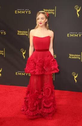 15 September 2019 - Los Angeles, California - Sydney Sweeney. 2019 Creative Arts Emmy Awards Day 2 held at The Microsoft Theater. Photo Credit: FSadou AdMedia 245061 2019-09-15 CA Los Angeles Etats-Unis  Copyright: xAdMediax STAR_245061_078