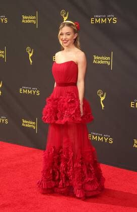 15 September 2019 - Los Angeles, California - Sydney Sweeney. 2019 Creative Arts Emmy Awards Day 2 held at The Microsoft Theater. Photo Credit: FSadou AdMedia 245061 2019-09-15 CA Los Angeles Etats-Unis  Copyright: xAdMediax STAR_245061_111