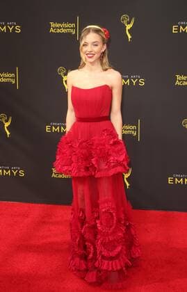 15 September 2019 - Los Angeles, California - Sydney Sweeney. 2019 Creative Arts Emmy Awards Day 2 held at The Microsoft Theater. Photo Credit: FSadou AdMedia 245061 2019-09-15 CA Los Angeles Etats-Unis  Copyright: xAdMediax STAR_245061_143