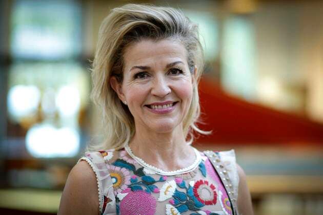 Bilder des Jahres 2019, Entertainment 09 September Entertainment Themen der Woche KW38 Entertainment Bilder des Tages 17.09.2019, Berlin, Deutschland - Bekanntgabe der Preistraeger des Praemium Imperiale 2019. Foto: Anne-Sophie Mutter, Preistraegerin des Praemium Imperiale 2019 im Bereich Musik.
