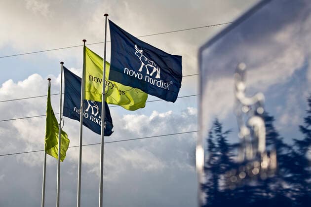(ARKIV) Novo Nordisk i Kalundborg, den 8. april 2005. Den amerikanske laegemiddelstyrelse, FDA, har godkendt Novo Nordisks diabetespille, oral semaglutid. Det skriver Bloomberg News ifoelge Ritzau Finans. . , Kalundborg Sjaelland Denmark Copyright: JensxNoergaardxLarsenx COP444 spdk20190920-164710-L