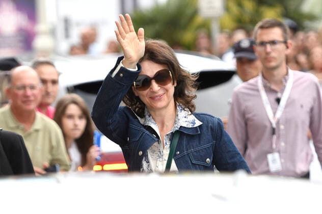 Bilder des Jahres 2019, Entertainment 09 September Entertainment Themen der Woche KW38 Entertainment Bilder des Tages Juliette Binoche bei der Ankunft am Hotel Maria Cristina auf dem 67. Internationalen Filmfestival San Sebastian Festival Internacional de Cine de San Sebastian. San Sebastian, 21.09.2019