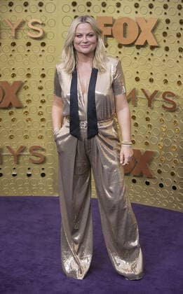 September 22, 2019, Los Angeles, California, U.S: Amy Poehler on the red carpet of the 71st Emmy Awards held at the Microsoft Theater on Sunday September 22, 2019 in Los Angeles, California. ARIANA RUIZ PI Los Angeles U.S. - ZUMAp124 20190922_zaa_p124_205 Copyright: xArianaxRuizx