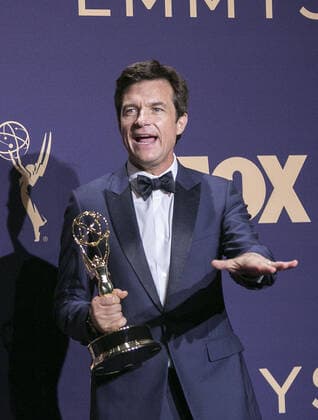 September 22, 2019, Los Angeles, California, USA: JASON BATEMAN, winner of the Emmy for Outstanding Directing for a Drama Series for Ozark in the press room of the 71st Emmy Awards held at the Microsoft Theater in Los Angeles. Los Angeles U.S. - ZUMAp124 20190922_zaa_p124_292 Copyright: xArianaxRuizx