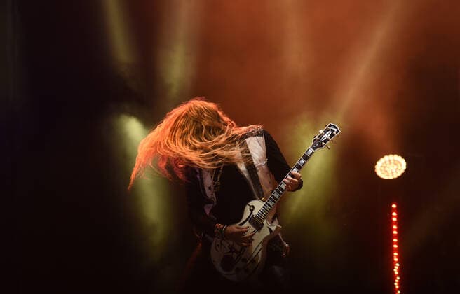 September 29, 2019, Rio De Janeiro, RIO DE JANEIRO, BRAZIL: September 28th....Second day of Rock in Rio, one of the biggest music festivals in the world, British rock band whitesnake on the sunset stage...... located in Barra da Tijuca, west of the city............: ....Brazil, .., 2019.... Rio De Janeiro, : ZUMA Wire) Rio De Janeiro BRAZIL - ZUMAt142 20190929_zap_t142_002 Copyright: xFabioxTeixeirax