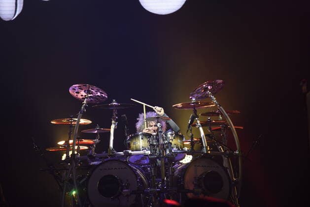 September 28, 2019, Rio De Janeiro, RIO DE JANEIRO, BRAZIL: September 28th....Second day of Rock in Rio, one of the biggest music festivals in the world, British rock band whitesnake on the sunset stage...... located in Barra da Tijuca, west of the city............: ....Brazil, .., 2019.... Rio De Janeiro, : ZUMA Wire) Rio De Janeiro BRAZIL - ZUMAt142 20190928_zap_t142_025 Copyright: xFabioxTeixeirax