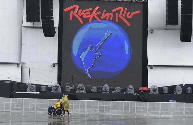September 28, 2019, Rio De Janeiro, RIO DE JANEIRO, BRAZIL: September 28th....Second day of Rock in Rio, one of the biggest music festivals in the world, located in Barra da Tijuca, west of the city............: ....Brazil, .., 2019.... Rio De Janeiro, : ZUMA Wire) Rio De Janeiro BRAZIL - ZUMAt142 20190928_zap_t142_004 Copyright: xFabioxTeixeirax