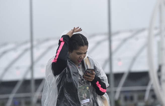 September 28, 2019, Rio De Janeiro, RIO DE JANEIRO, BRAZIL: September 28th....Second day of Rock in Rio, one of the biggest music festivals in the world, located in Barra da Tijuca, west of the city............: ....Brazil, .., 2019.... Rio De Janeiro, : ZUMA Wire) Rio De Janeiro BRAZIL - ZUMAt142 20190928_zap_t142_008 Copyright: xFabioxTeixeirax