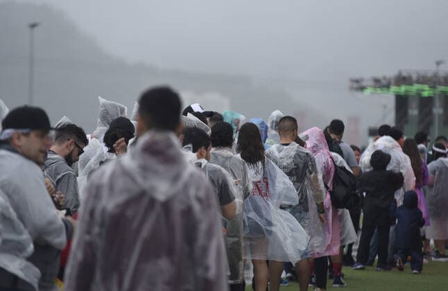 September 28, 2019, Rio De Janeiro, RIO DE JANEIRO, BRAZIL: September 28th....Second day of Rock in Rio, one of the biggest music festivals in the world, located in Barra da Tijuca, west of the city............: ....Brazil, .., 2019.... Rio De Janeiro, : ZUMA Wire) Rio De Janeiro BRAZIL - ZUMAt142 20190928_zap_t142_003 Copyright: xFabioxTeixeirax