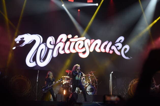 September 28, 2019, Rio De Janeiro, RIO DE JANEIRO, BRAZIL: September 28th....Second day of Rock in Rio, one of the biggest music festivals in the world, British rock band whitesnake on the sunset stage...... located in Barra da Tijuca, west of the city............: ....Brazil, .., 2019.... Rio De Janeiro, : ZUMA Wire) Rio De Janeiro BRAZIL - ZUMAt142 20190928_zap_t142_032 Copyright: xFabioxTeixeirax