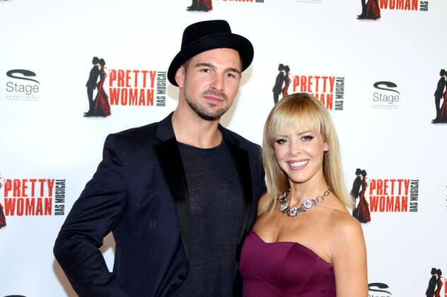 Benjamin Piwko und Isabel Edvardsson bei der Premiere des Musicals Pretty Woman im Stage Theater an der Elbe. Hamburg, 29.09.2019