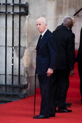Paris, France September 30, 2019 - Funeral for late French President Jacques Chirac at the Saint-Sulpice church during a national day of mourning - edouard Balladur POLITIQUE, CHIRAC, OBSEQUES, DEUIL NATIONAL, HOMMAGE  Copyright: xVincentxIsorex