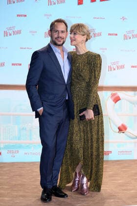 Bilder des Jahres 2019, Entertainment 10 Oktober Entertainment Themen der Woche KW41 Entertainment Bilder des Tages Moritz Bleibtreu und Heike Makatsch bei der Ich war noch niemals in New York Film Premiere am 9.10.2019 in Köln Ich war noch niemals in New York Filmpremiere in Köln