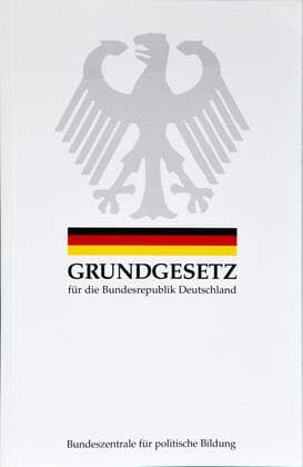 Grundgesetz der Bundesrepublik Deutschland, 1949 - 2019, 70 Jahre, McPKST