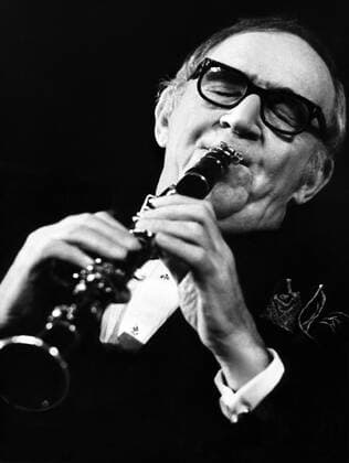 Benny Goodman Jazz Musician 01 June 1986  Copyright: MaryxEvansxAFxArchive 12049917 editorial use only 