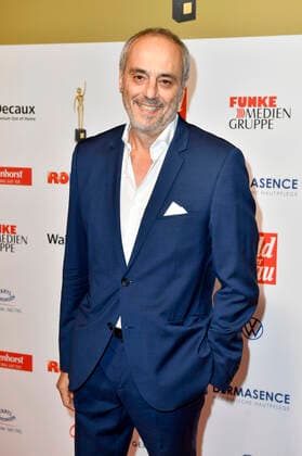 Christian Rach bei der 13. Verleihung der Goldenen Bild der Frau 2019 im Stage Operettenhaus. Hamburg, 23.10.2019