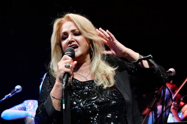 Bonnie Tyler beim 25. Leipziger Opernball 2019 in der Oper Leipzig. Leipzig, 26.10.2019