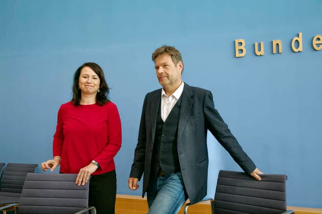 2019-10-28, Berlin, Deutschland Bundespressekonferenz: Nachlese der Landtagswahl in Thüringen. Im Bild