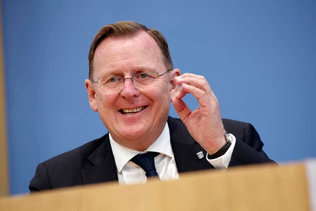 2019-10-28, Berlin, Deutschland Bundespressekonferenz: Nachlese der Landtagswahl in Thüringen. Im Bild