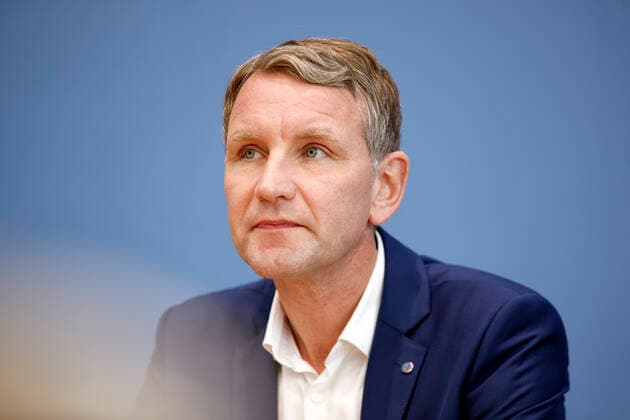 2019-10-28, Berlin, Deutschland Bundespressekonferenz: Nachlese der Landtagswahl in Thüringen. Im Bild