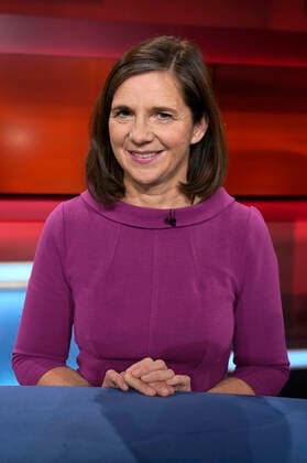 Katrin Göring-Eckardt in der ARD-Talkshow hart aber fair im Studio Adlershof. Berlin, 04.11.2019