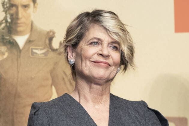 November 5, 2019, Tokyo, Japan: American actress Linda Hamilton attends a news conference for the movie Terminator: Dark Fate at Bellesalle Roppongi in Tokyo. The film will be released in Japan on November 8. Tokyo Japan - ZUMAm191 20191105_zap_m191_032 Copyright: xRodrigoxReyesxMarinx