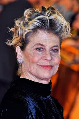 Linda Hamilton bei der Premiere des Kinofilms Terminator: Dark Fate in Shinjuku Kabuki-cho. Tokio, 06.11.2019