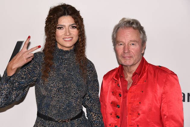 05 November 2019 - Los Angeles, California - Blanca Blanco, John Savage. Netflix s Marriage Story Los Angeles Premiere held at DGA Theatre. Photo Copyright: xBillyxBennightx