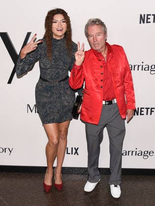 05 November 2019 - Los Angeles, California - Blanca Blanco, John Savage. Netflix s Marriage Story Los Angeles Premiere held at DGA Theatre. Photo Copyright: xBillyxBennightx