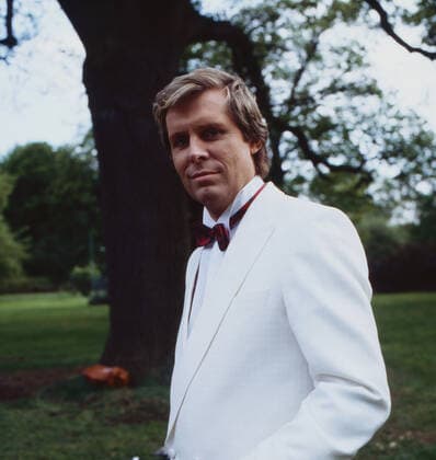 Das Erbe der Guldenburgs, Fernsehserie, Deutschland 1986 - 1988, Darsteller: Sigmar Solbach Copyright: KPA Nur redaktionelle Nutzung. Editorial usage only. UnitedArchives55000324 !ACHTUNG AUFNAHMEDATUM GESCHÄTZT!