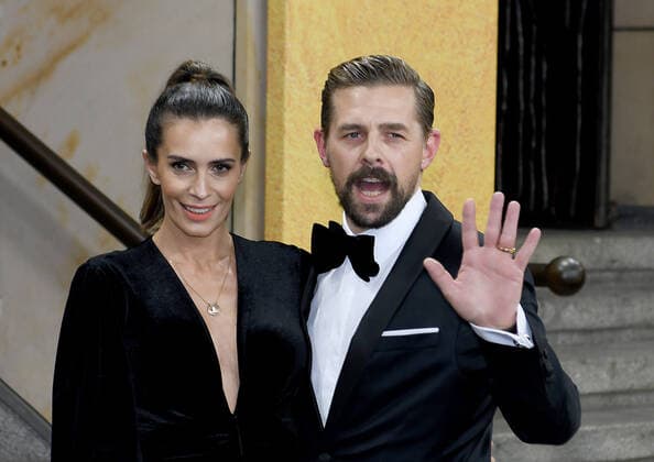 Bilder des Jahres 2019, Entertainment 11 November Entertainment Themen der Woche KW45 Entertainment Bilder des Tages 07.11.2019, xlakx, Entertaiment , GQ Men of the Year - Awards 2019 emspor, v.l.Doris Golpashin und Klaas Heufer-Umlauf (Fernsehmoderator) Berlin Mitte
