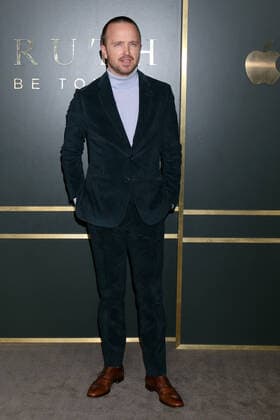 November 11, 2019, Beverly Hills, CA, USA: LOS ANGELES - NOV 11: Aaron Paul at the Truth Be Told Premiere Screening at Samuel Goldwyn Theater on November 11, 2019 in Beverly Hills, CA Beverly Hills USA - ZUMAb170 20191111_zap_b170_189 Copyright: xKayxBlakex