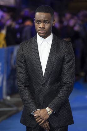 November 15, 2019, London, United Kingdom: Stephen Odubola attends the World Premiere of the Blue Story at the Curzon Mayfair in London. London United Kingdom - ZUMAs197 20191115_zaa_s197_061 Copyright: xGaryxMitchellx