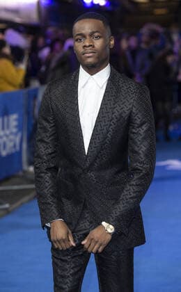 November 15, 2019, London, United Kingdom: Stephen Odubola attends the World Premiere of the Blue Story at the Curzon Mayfair in London. London United Kingdom - ZUMAs197 20191115_zaa_s197_063 Copyright: xGaryxMitchellx