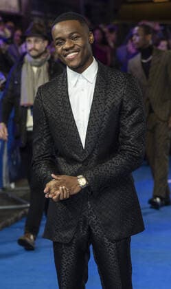 November 15, 2019, London, United Kingdom: Stephen Odubola attends the World Premiere of the Blue Story at the Curzon Mayfair in London. London United Kingdom - ZUMAs197 20191115_zaa_s197_062 Copyright: xGaryxMitchellx