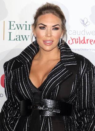 November 16, 2019, London, United Kingdom: Frankie Essex attends the Caudwell Children Float Like A Butterfly Ball at the Grosvenor House in London. London United Kingdom - ZUMAs197 20191116_zaa_s197_262 Copyright: xKeithxMayhewx