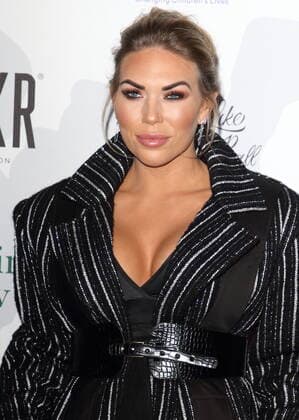 November 16, 2019, London, United Kingdom: Frankie Essex attends the Caudwell Children Float Like A Butterfly Ball at the Grosvenor House in London. London United Kingdom - ZUMAs197 20191116_zaa_s197_265 Copyright: xKeithxMayhewx
