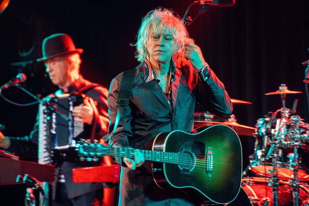 Bilder des Jahres 2019, Entertainment 11 November Entertainment Bilder des Tages Entertainment Themen der Woche KW46 Bob Geldof and the Bobkatz beim Konzert am 17.11.2019 im Ostra-Dome (nahe Erlwein Capitol) Dresden Copyright: xVIADATAx xHolgerxJohnx, Dresden Sachsen Deutschland