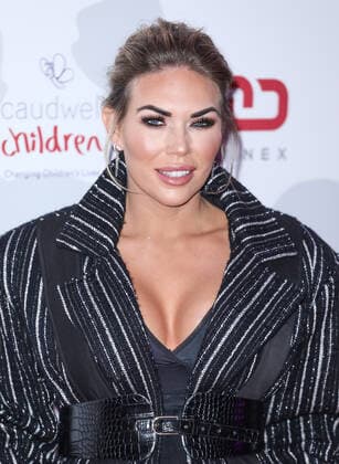 November 16, 2019, London, United Kingdom: Frankie Essex attends the Caudwell Children Float Like A Butterfly Ball at the Grosvenor House in London. London United Kingdom - ZUMAs197 20191116_zaa_s197_314 Copyright: xBrettxCovex