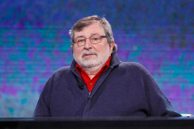 foto IPP MIPA milano 17 11 2019 trasmissione che tempo che fa nella foto IL CANTANTE FRANCESCO GUCCINI Italy Photo Press - World Copyright  0