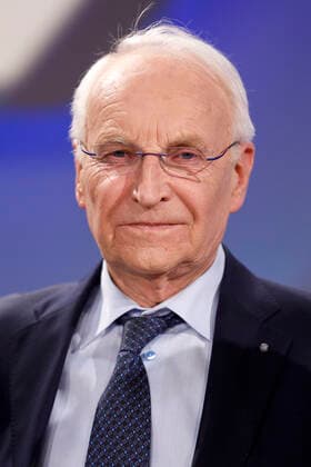 Edmund Stoiber in der ARD-Talkshow maischberger. die woche im WDR Studio BS 3. Köln, 20.11.2019