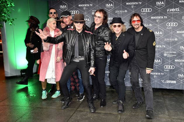 Bilder des Jahres 2019, Entertainment 11 November Entertainment Bilder des Tages Udo Lindenberg bei der Verleihung der IMA 2019 International Music Awards am 22.11.2019 in Berlin IMA 2019 International Music Awards Verleihung in Berlin