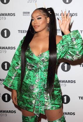 November 24, 2019, London, United Kingdom: Stefflon Don on the red carpet during the Radio One Teen Awards at BBC Television Centre in London. London United Kingdom - ZUMAs197 20191124_zaa_s197_624 Copyright: xKeithxMayhewx