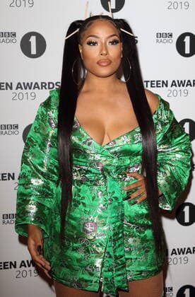 November 24, 2019, London, United Kingdom: Stefflon Don on the red carpet during the Radio One Teen Awards at BBC Television Centre in London. London United Kingdom - ZUMAs197 20191124_zaa_s197_622 Copyright: xKeithxMayhewx