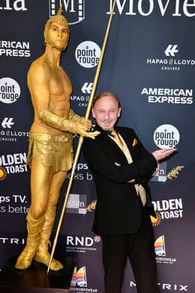 Alexander Held beim 20 Golden Years of Movie Meets Media Event im Hotel Atlantic Kempinski. Hamburg, 25.11.2019