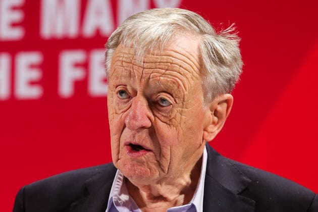 November 26, 2019, London, United Kingdom: Lord Alf Dubs speaking during the launch of the Labour Party s Race and Faith Manifesto at the Bernie Grant Arts Centre, Tottenham. Britons go to the polls on 12 December in a General Election. London United Kingdom - ZUMAs197 20191126_zaa_s197_027 Copyright: xStevexTaylorx