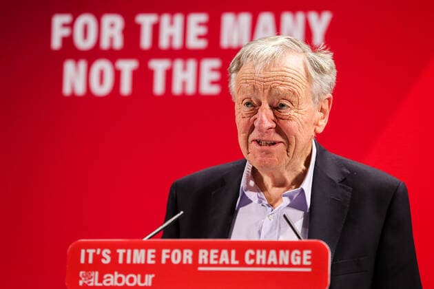 November 26, 2019, London, United Kingdom: Lord Alf Dubs speaking during the launch of the Labour Party s Race and Faith Manifesto at the Bernie Grant Arts Centre, Tottenham. Britons go to the polls on 12 December in a General Election. London United Kingdom - ZUMAs197 20191126_zaa_s197_038 Copyright: xStevexTaylorx