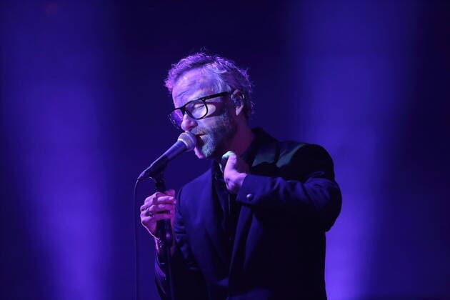 Bilder des Jahres 2019, Entertainment 11 November Entertainment Themen der Woche KW48 Entertainment Bilder des Tages Matt Berninger von der Band The National bei einem Konzert in der Columbiahalle in Berlin, 26. November 2019. Konzert von The National in Berlin